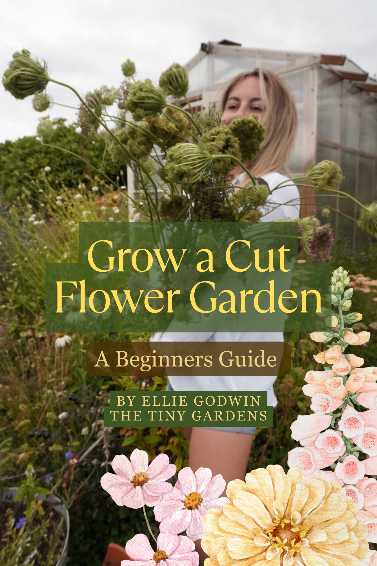 Grow a Cut Flower Garden Ebook